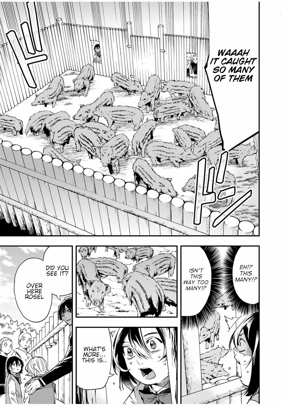 Tensei Kizoku, Kantei Skill de Nariagaru: Jakushou Ryouchi o Uketsuida node, Yuushuu na Jinzai o Fuyashiteitara, Saikyou Ryouchi ni Natteta Chapter 15 — Page 11