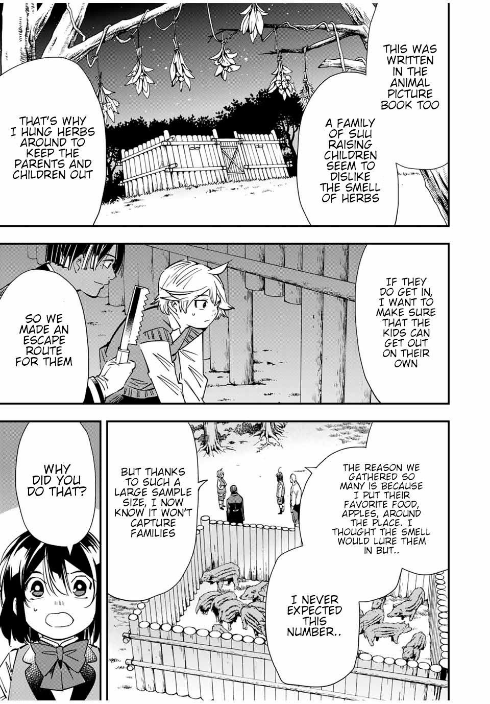 Tensei Kizoku, Kantei Skill de Nariagaru: Jakushou Ryouchi o Uketsuida node, Yuushuu na Jinzai o Fuyashiteitara, Saikyou Ryouchi ni Natteta Chapter 15 — Page 13