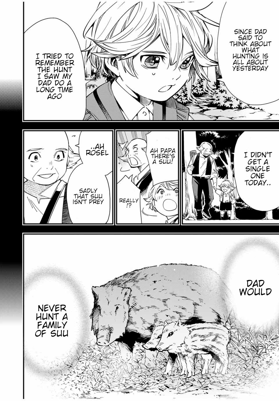 Tensei Kizoku, Kantei Skill de Nariagaru: Jakushou Ryouchi o Uketsuida node, Yuushuu na Jinzai o Fuyashiteitara, Saikyou Ryouchi ni Natteta Chapter 15 — Page 14