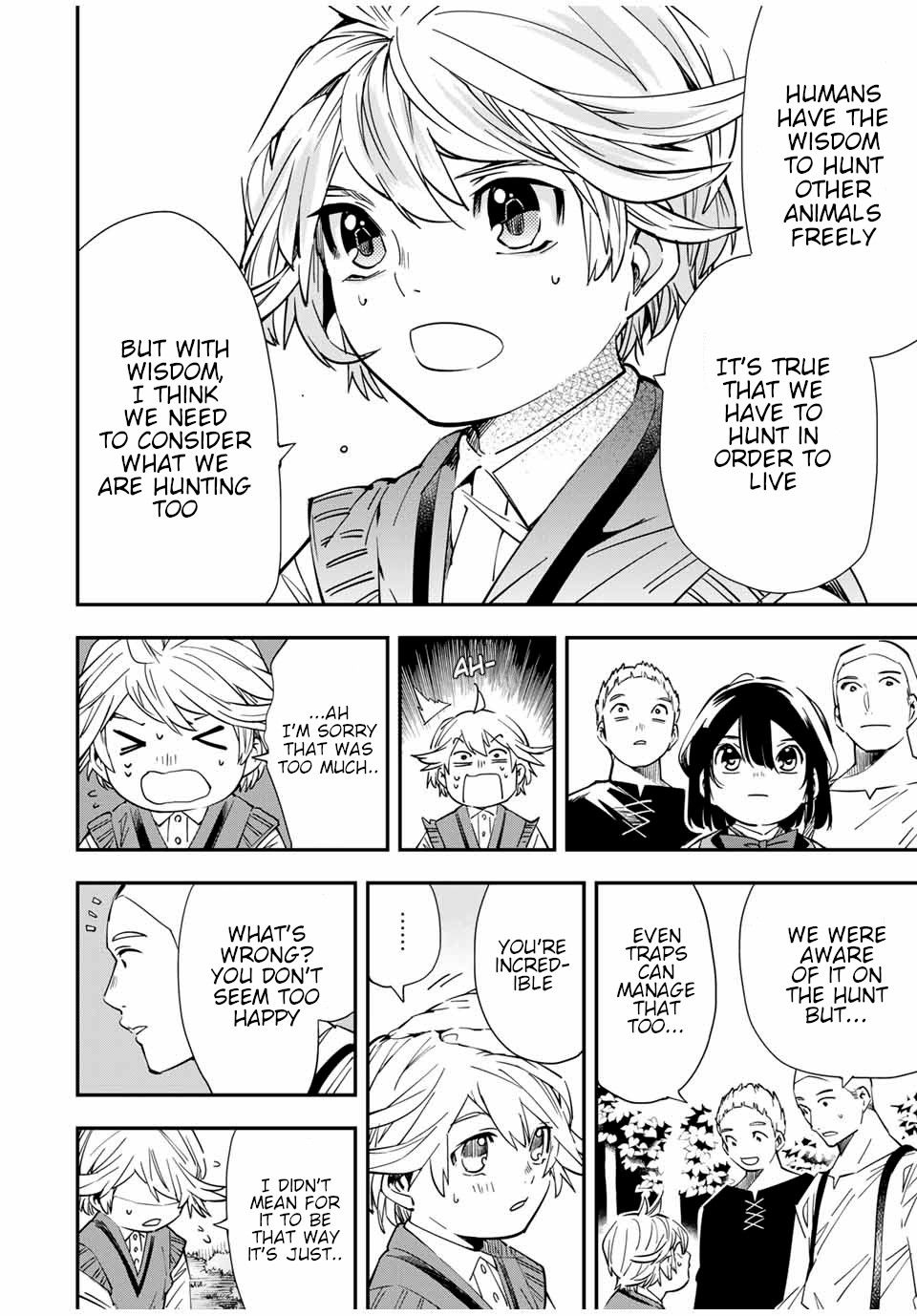 Tensei Kizoku, Kantei Skill de Nariagaru: Jakushou Ryouchi o Uketsuida node, Yuushuu na Jinzai o Fuyashiteitara, Saikyou Ryouchi ni Natteta Chapter 15 — Page 16