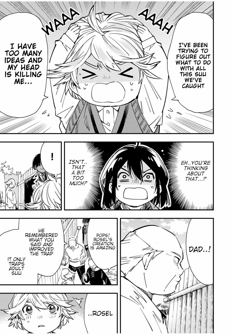 Tensei Kizoku, Kantei Skill de Nariagaru: Jakushou Ryouchi o Uketsuida node, Yuushuu na Jinzai o Fuyashiteitara, Saikyou Ryouchi ni Natteta Chapter 15 — Page 17