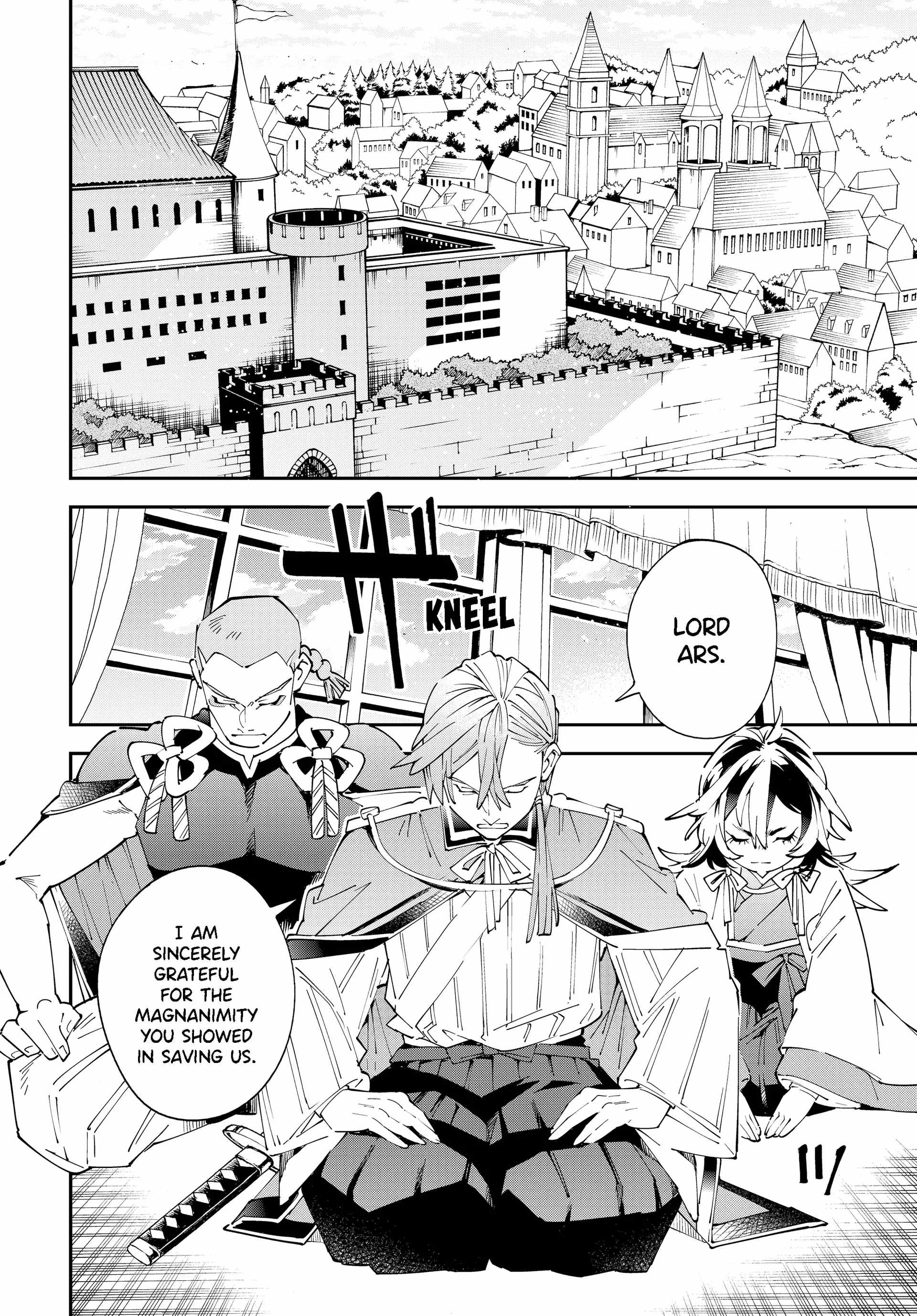 Tensei Kizoku, Kantei Skill de Nariagaru: Jakushou Ryouchi o Uketsuida node, Yuushuu na Jinzai o Fuyashiteitara, Saikyou Ryouchi ni Natteta Chapter 153 — Page 2