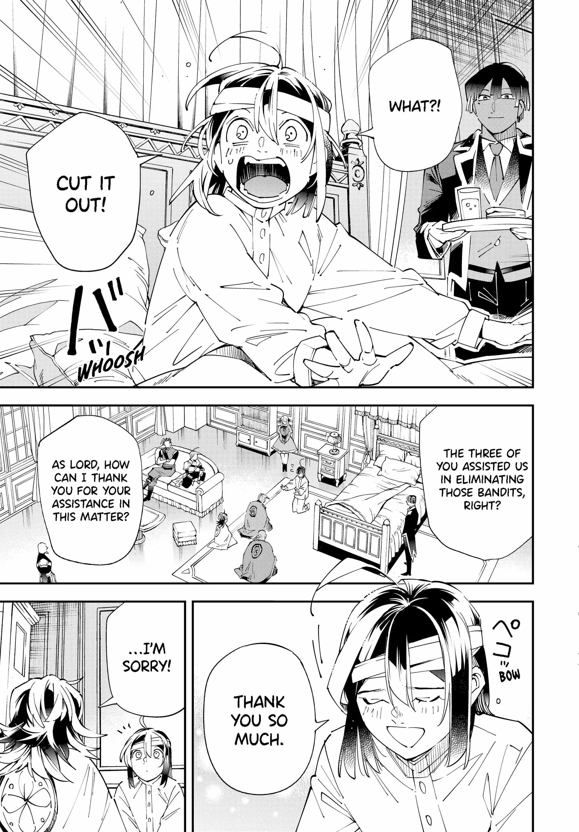 Tensei Kizoku, Kantei Skill de Nariagaru: Jakushou Ryouchi o Uketsuida node, Yuushuu na Jinzai o Fuyashiteitara, Saikyou Ryouchi ni Natteta Chapter 153 — Page 3