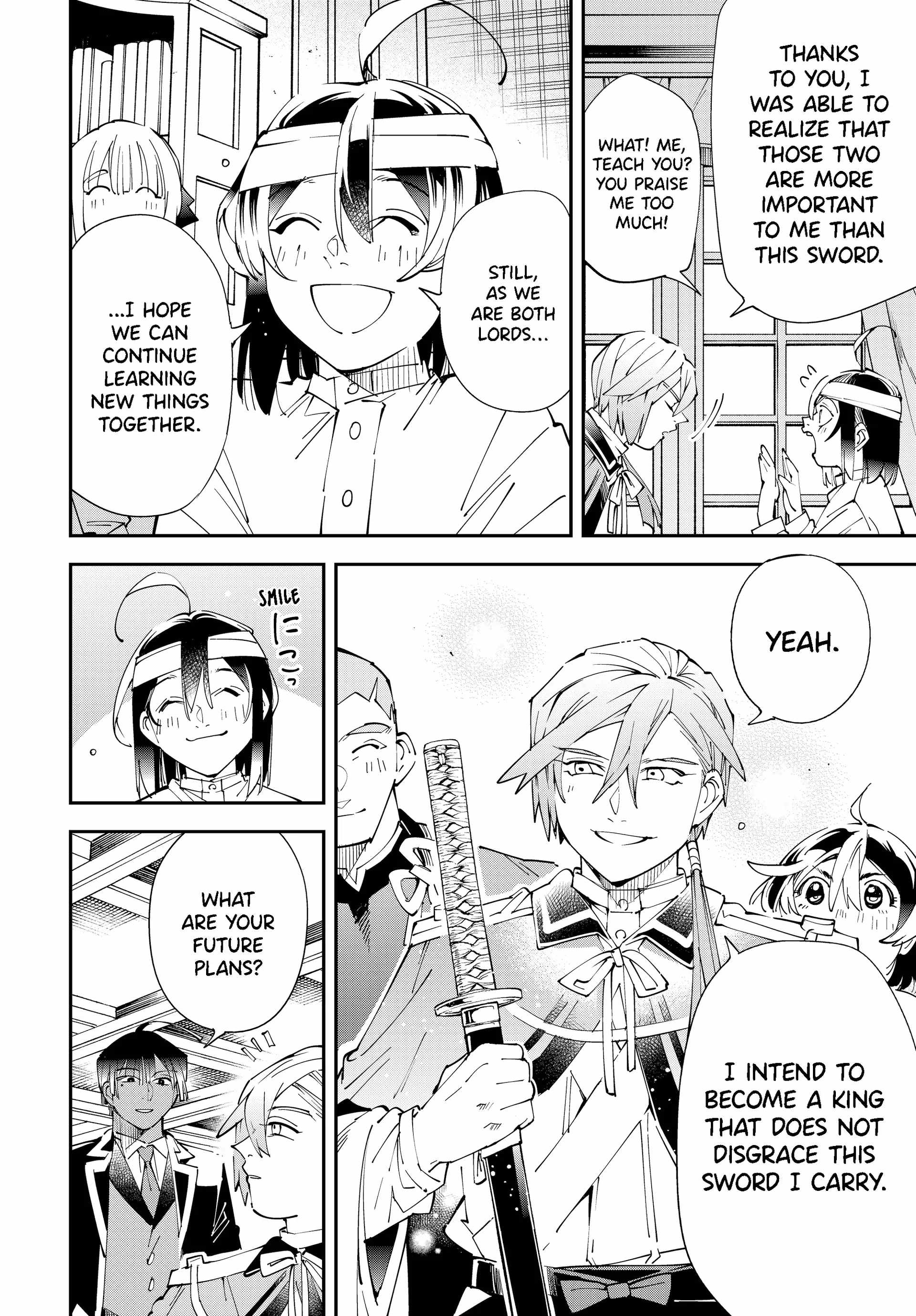 Tensei Kizoku, Kantei Skill de Nariagaru: Jakushou Ryouchi o Uketsuida node, Yuushuu na Jinzai o Fuyashiteitara, Saikyou Ryouchi ni Natteta Chapter 153 — Page 6