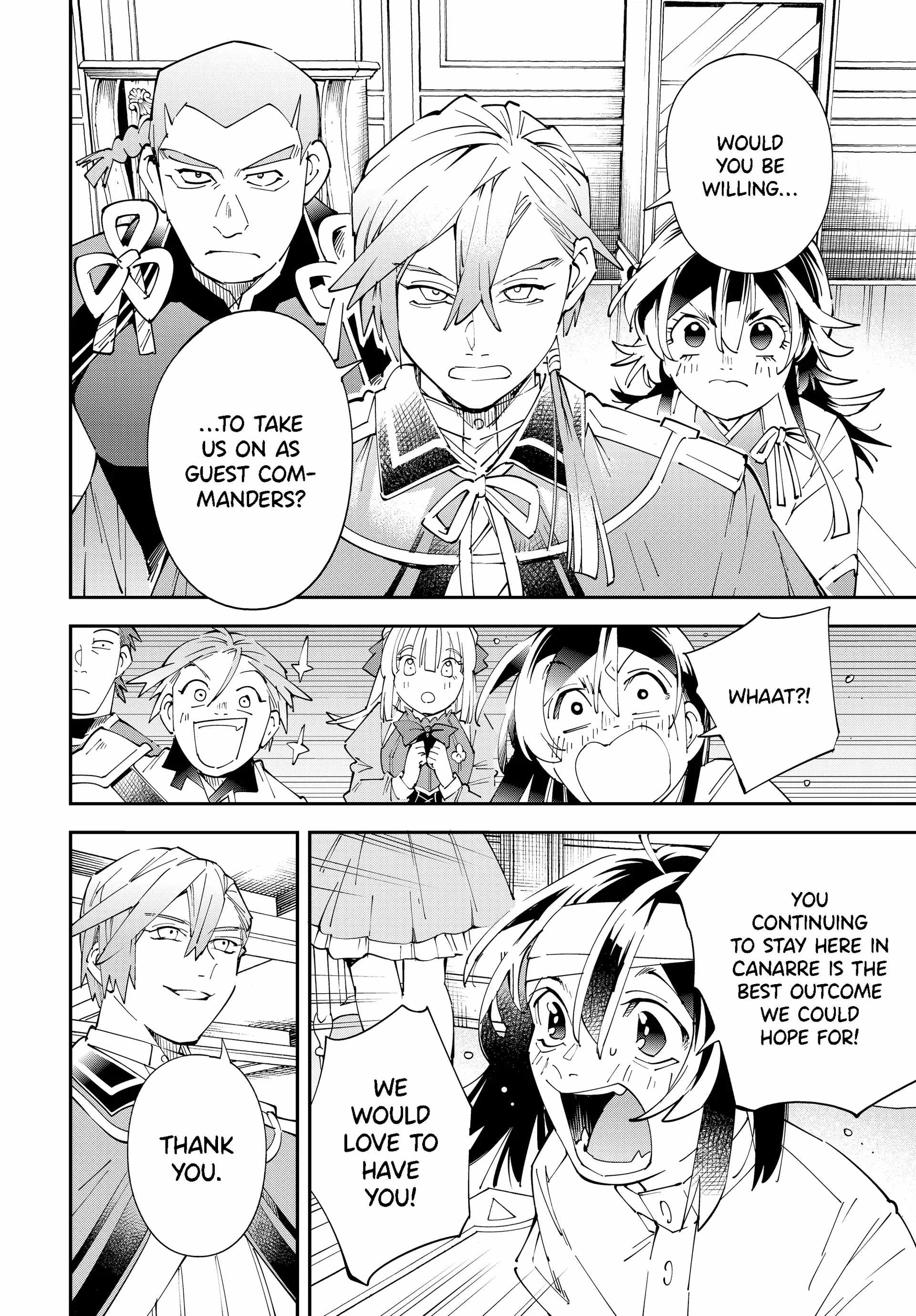 Tensei Kizoku, Kantei Skill de Nariagaru: Jakushou Ryouchi o Uketsuida node, Yuushuu na Jinzai o Fuyashiteitara, Saikyou Ryouchi ni Natteta Chapter 153 — Page 8
