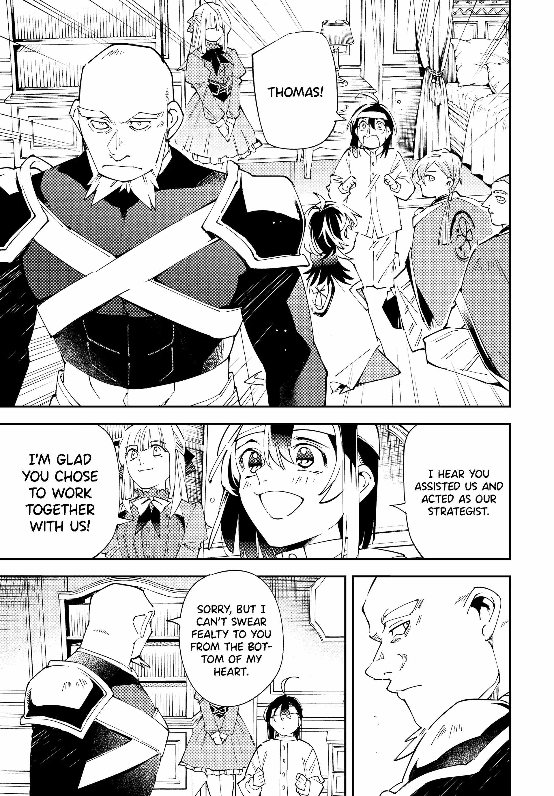 Tensei Kizoku, Kantei Skill de Nariagaru: Jakushou Ryouchi o Uketsuida node, Yuushuu na Jinzai o Fuyashiteitara, Saikyou Ryouchi ni Natteta Chapter 153 — Page 11