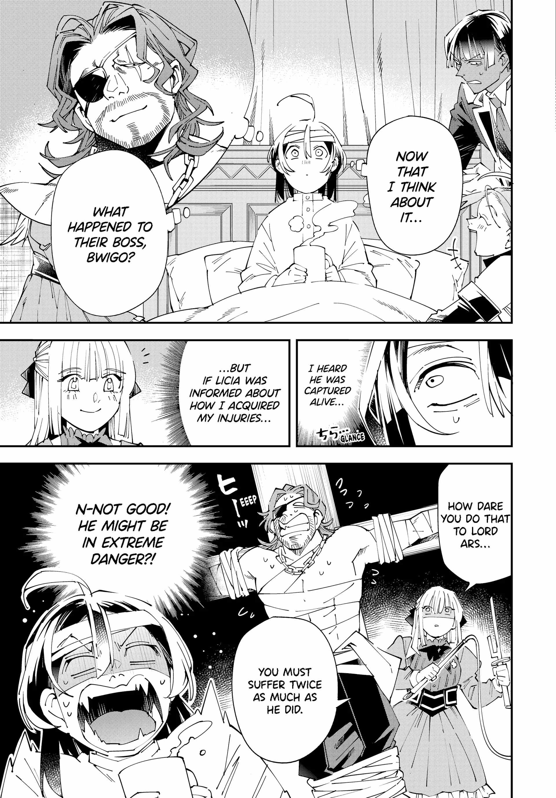 Tensei Kizoku, Kantei Skill de Nariagaru: Jakushou Ryouchi o Uketsuida node, Yuushuu na Jinzai o Fuyashiteitara, Saikyou Ryouchi ni Natteta Chapter 153 — Page 17
