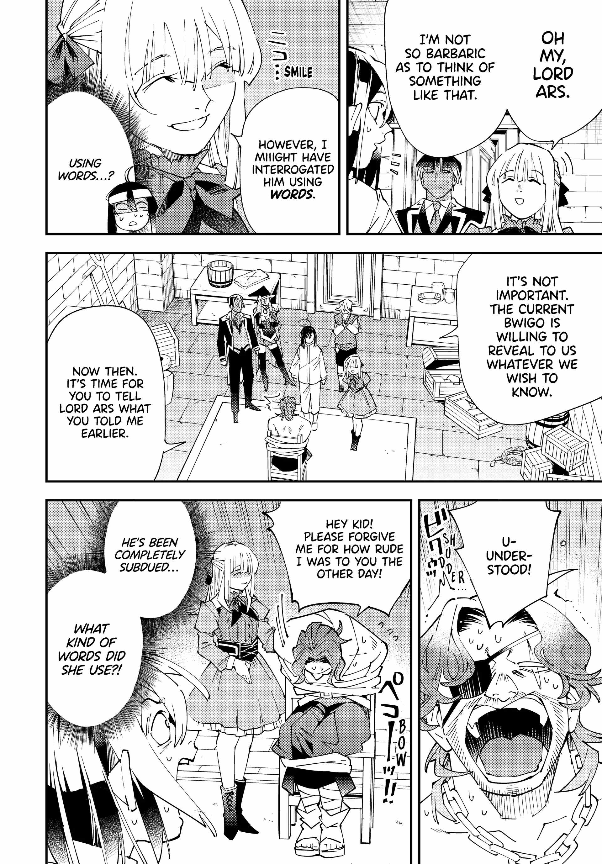 Tensei Kizoku, Kantei Skill de Nariagaru: Jakushou Ryouchi o Uketsuida node, Yuushuu na Jinzai o Fuyashiteitara, Saikyou Ryouchi ni Natteta Chapter 154 — Page 4