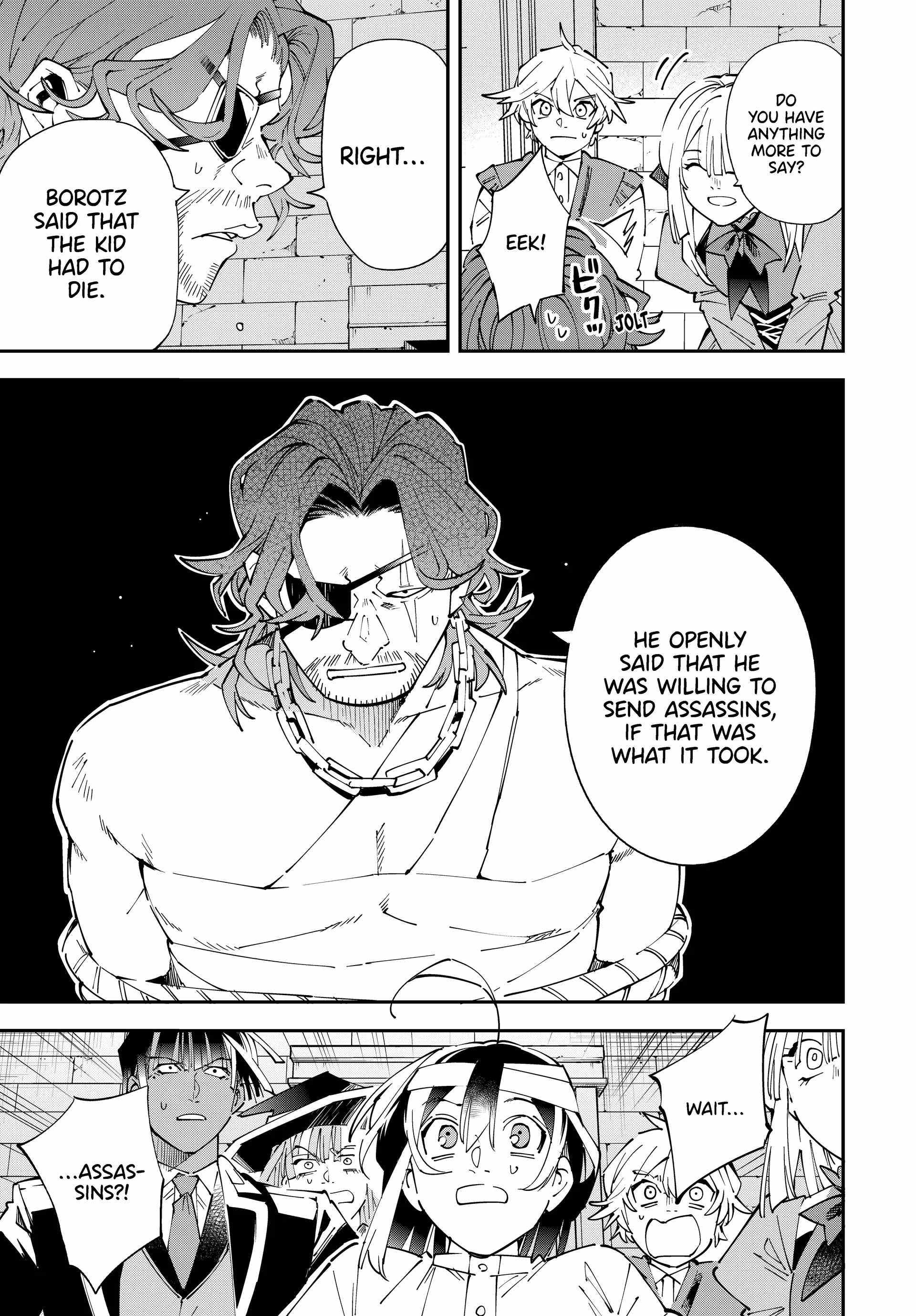 Tensei Kizoku, Kantei Skill de Nariagaru: Jakushou Ryouchi o Uketsuida node, Yuushuu na Jinzai o Fuyashiteitara, Saikyou Ryouchi ni Natteta Chapter 154 — Page 11