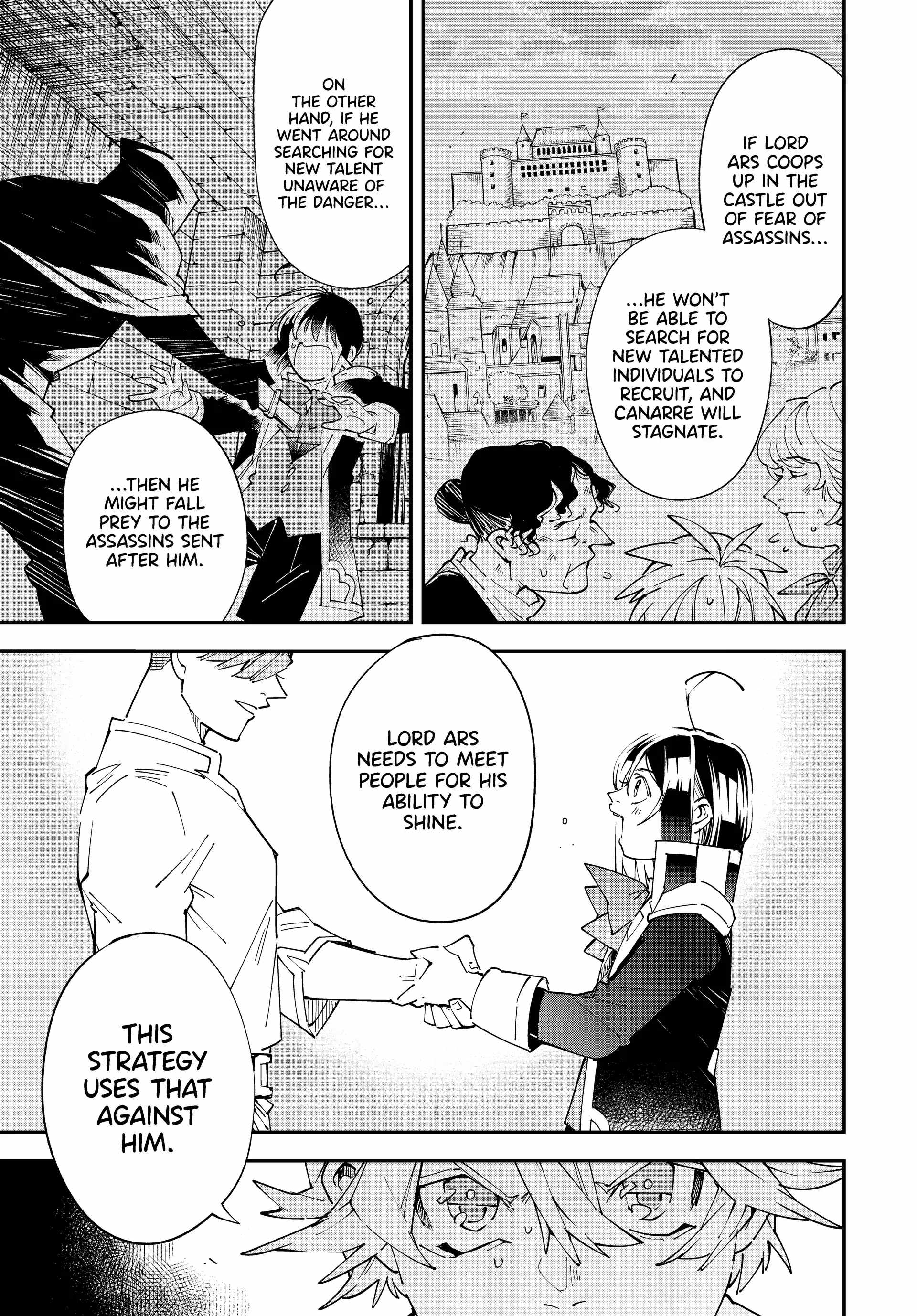 Tensei Kizoku, Kantei Skill de Nariagaru: Jakushou Ryouchi o Uketsuida node, Yuushuu na Jinzai o Fuyashiteitara, Saikyou Ryouchi ni Natteta Chapter 154 — Page 13
