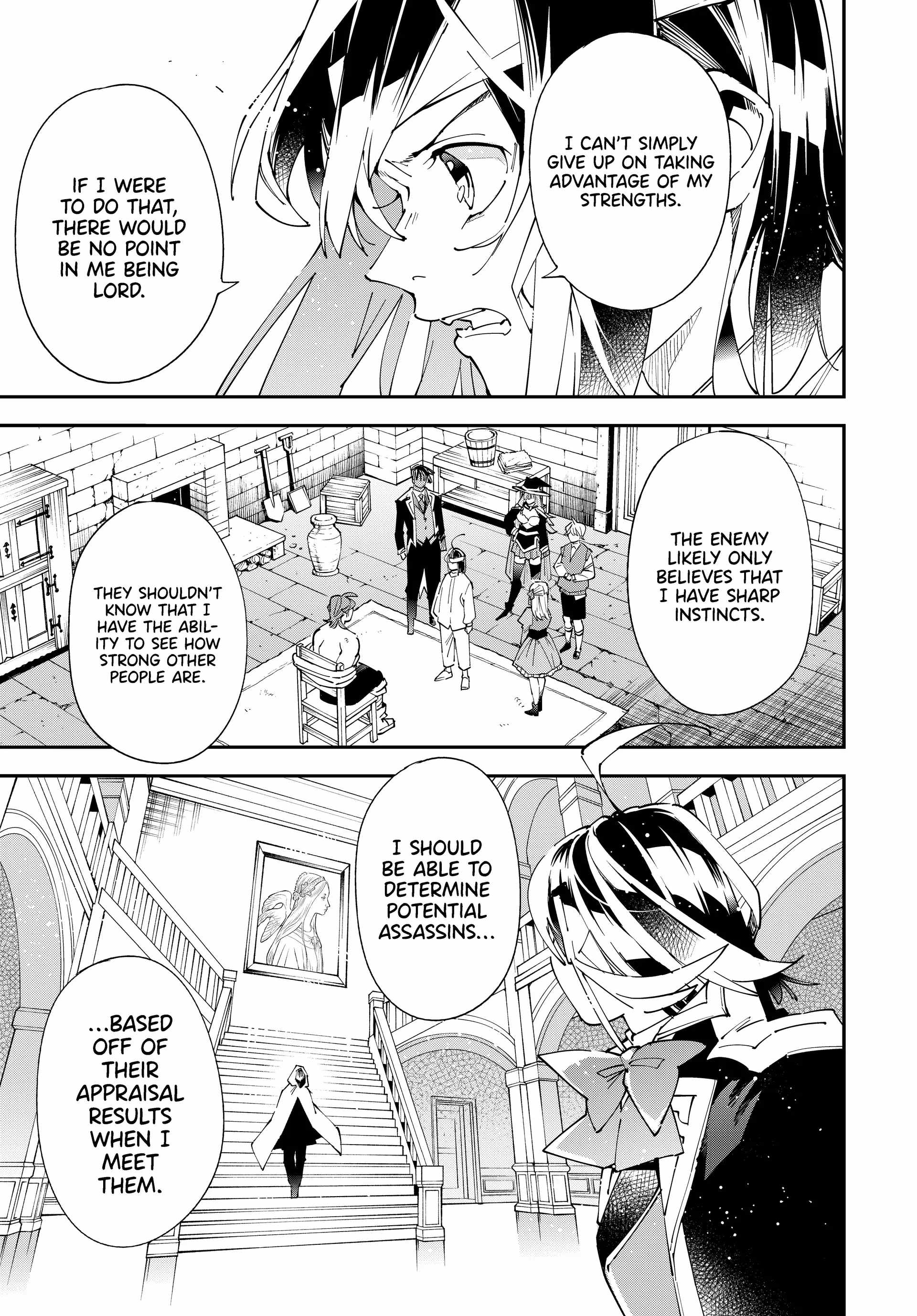 Tensei Kizoku, Kantei Skill de Nariagaru: Jakushou Ryouchi o Uketsuida node, Yuushuu na Jinzai o Fuyashiteitara, Saikyou Ryouchi ni Natteta Chapter 154 — Page 15