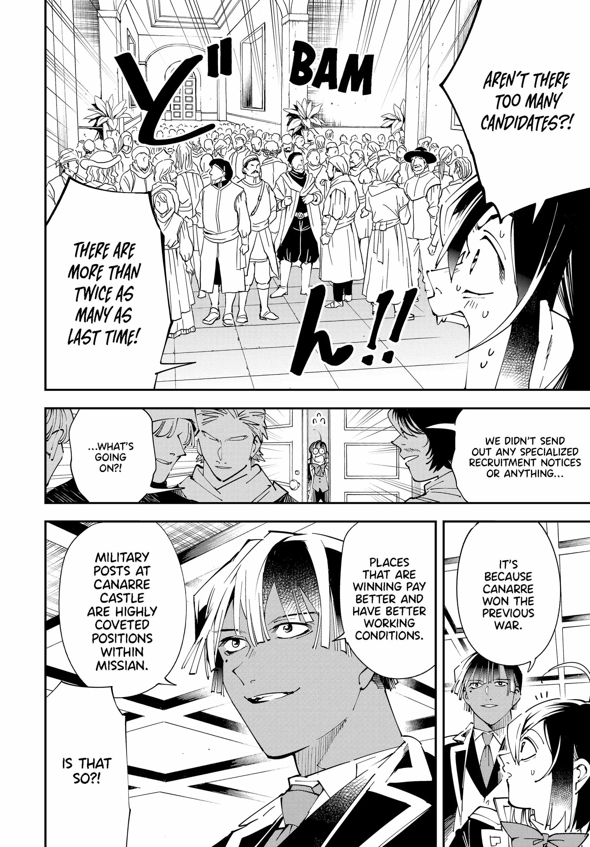 Tensei Kizoku, Kantei Skill de Nariagaru: Jakushou Ryouchi o Uketsuida node, Yuushuu na Jinzai o Fuyashiteitara, Saikyou Ryouchi ni Natteta Chapter 155 — Page 6