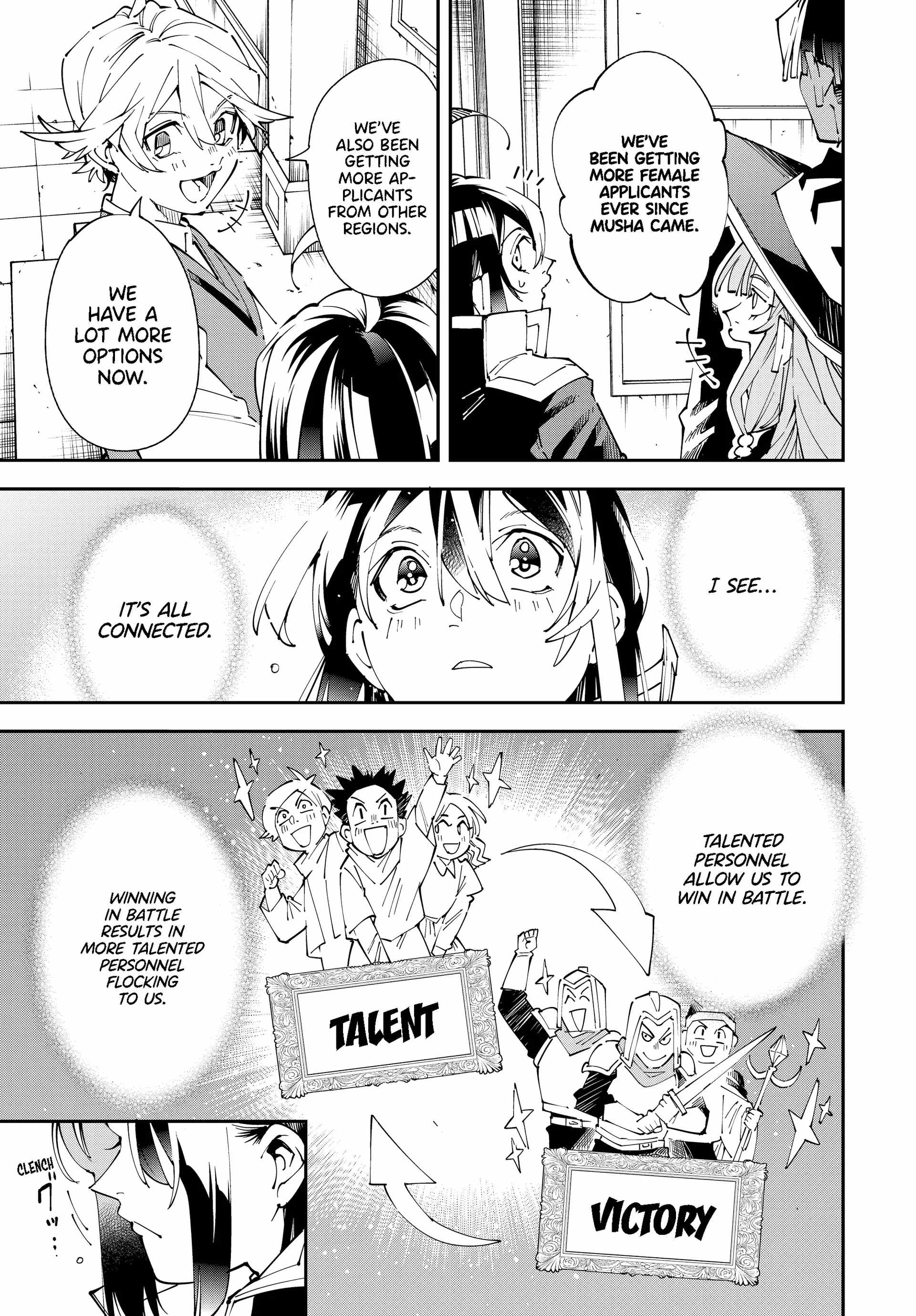 Tensei Kizoku, Kantei Skill de Nariagaru: Jakushou Ryouchi o Uketsuida node, Yuushuu na Jinzai o Fuyashiteitara, Saikyou Ryouchi ni Natteta Chapter 155 — Page 7