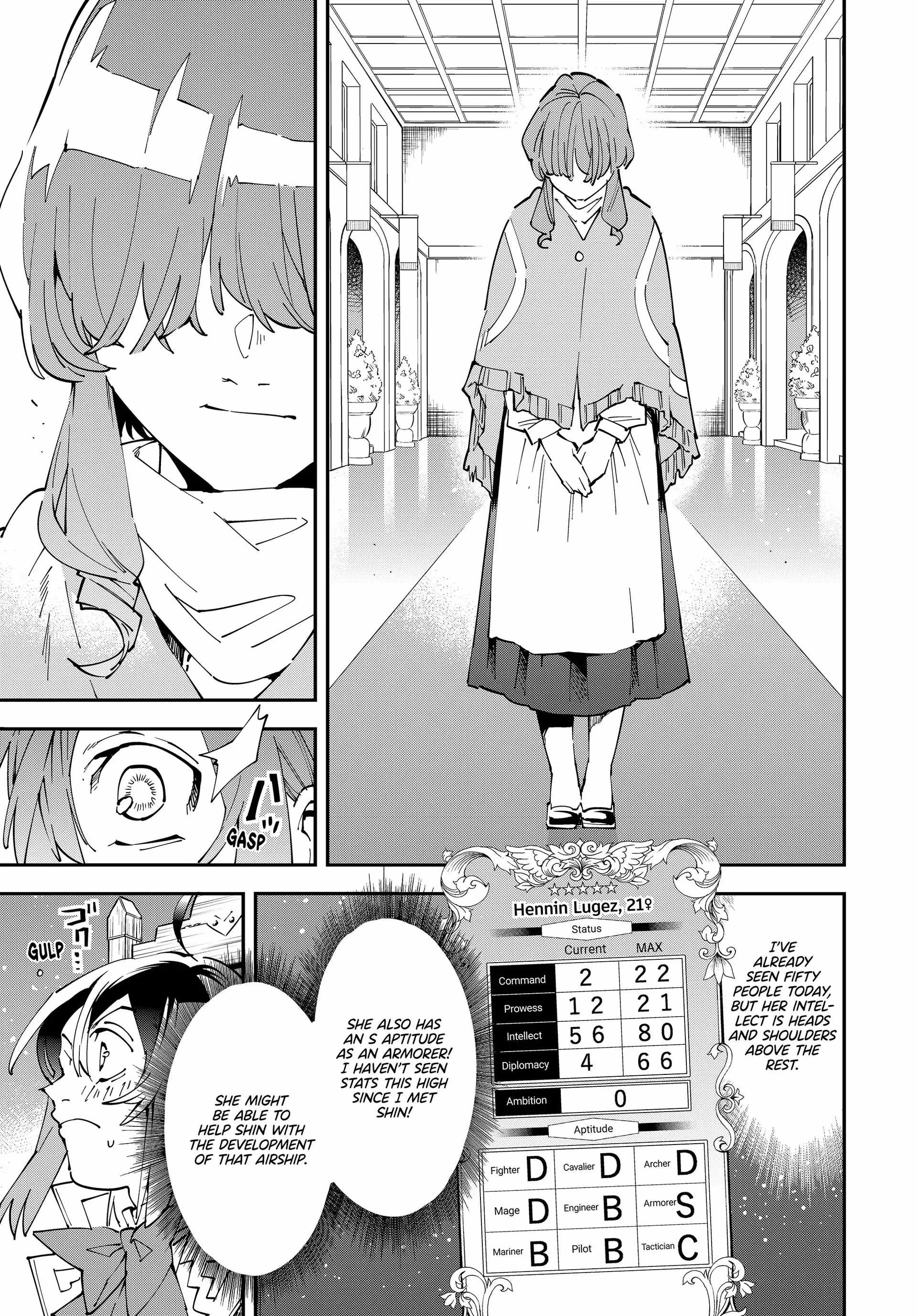 Tensei Kizoku, Kantei Skill de Nariagaru: Jakushou Ryouchi o Uketsuida node, Yuushuu na Jinzai o Fuyashiteitara, Saikyou Ryouchi ni Natteta Chapter 155 — Page 9