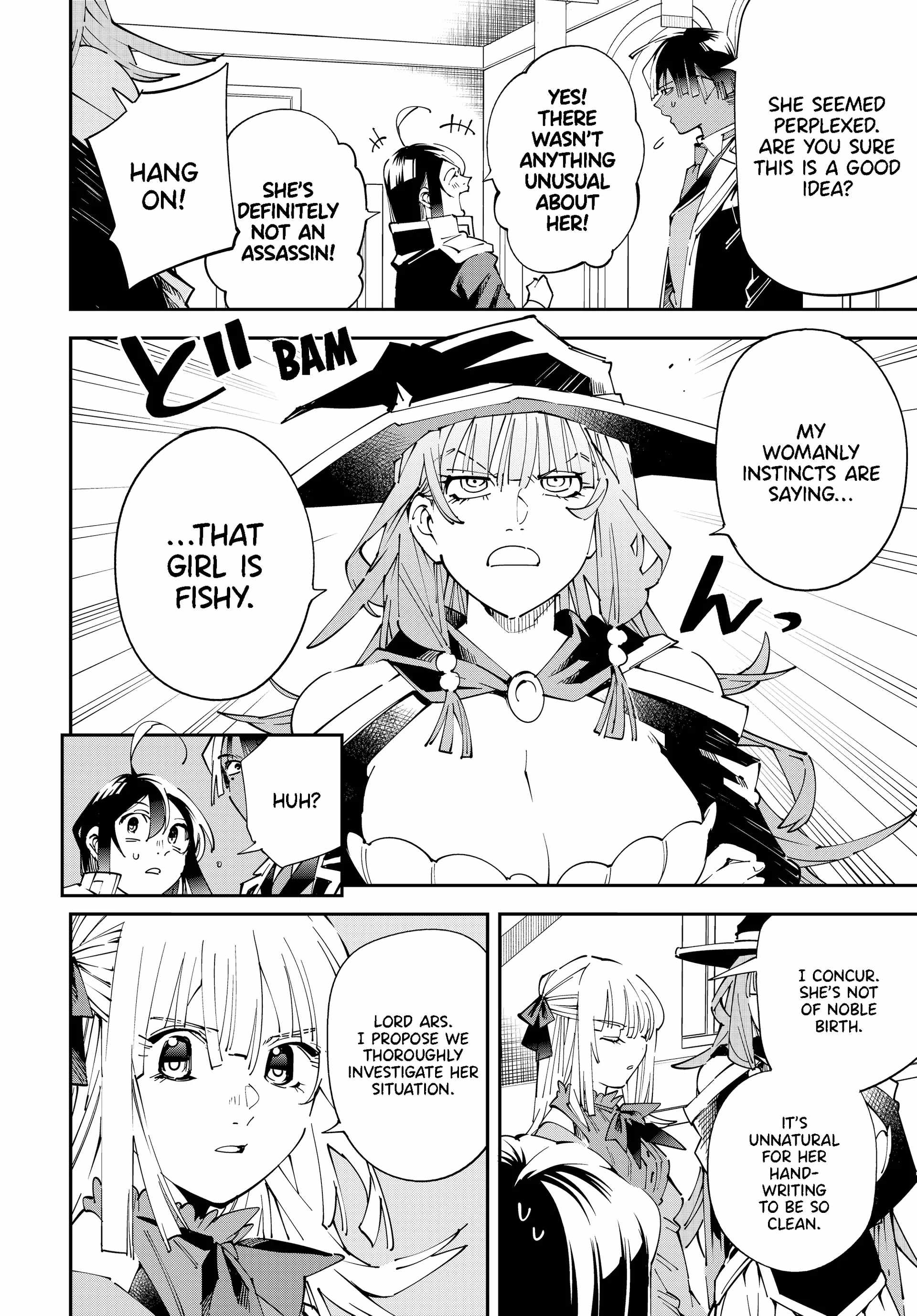 Tensei Kizoku, Kantei Skill de Nariagaru: Jakushou Ryouchi o Uketsuida node, Yuushuu na Jinzai o Fuyashiteitara, Saikyou Ryouchi ni Natteta Chapter 155 — Page 16