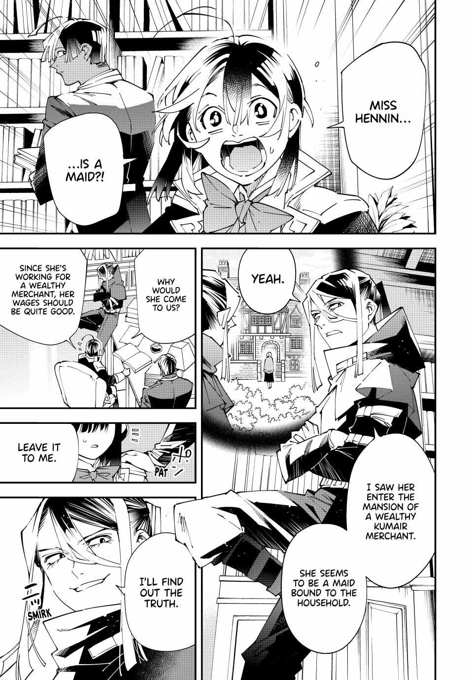 Tensei Kizoku, Kantei Skill de Nariagaru: Jakushou Ryouchi o Uketsuida node, Yuushuu na Jinzai o Fuyashiteitara, Saikyou Ryouchi ni Natteta Chapter 156 — Page 3
