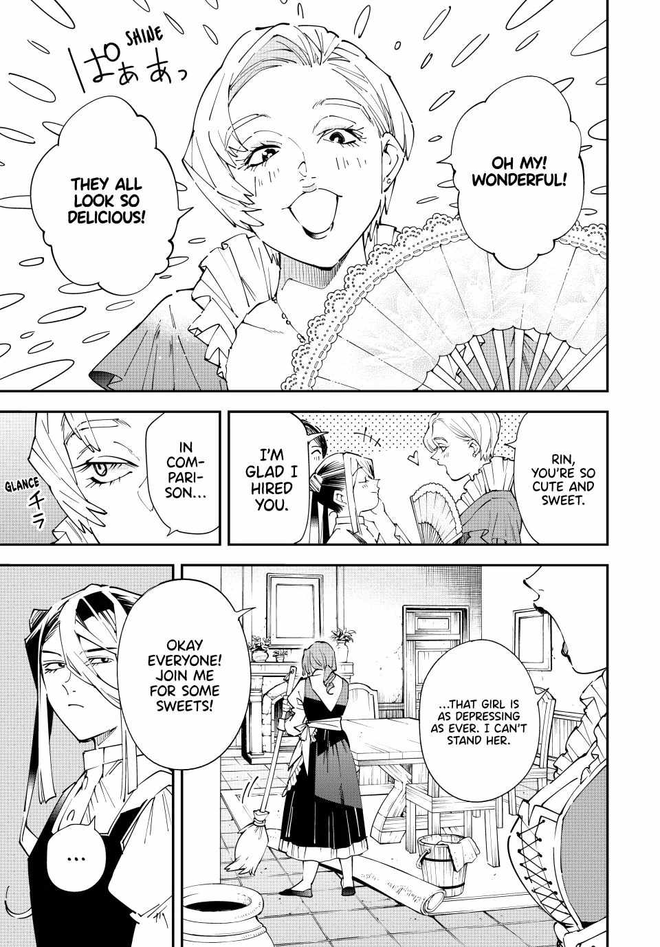 Tensei Kizoku, Kantei Skill de Nariagaru: Jakushou Ryouchi o Uketsuida node, Yuushuu na Jinzai o Fuyashiteitara, Saikyou Ryouchi ni Natteta Chapter 156 — Page 5