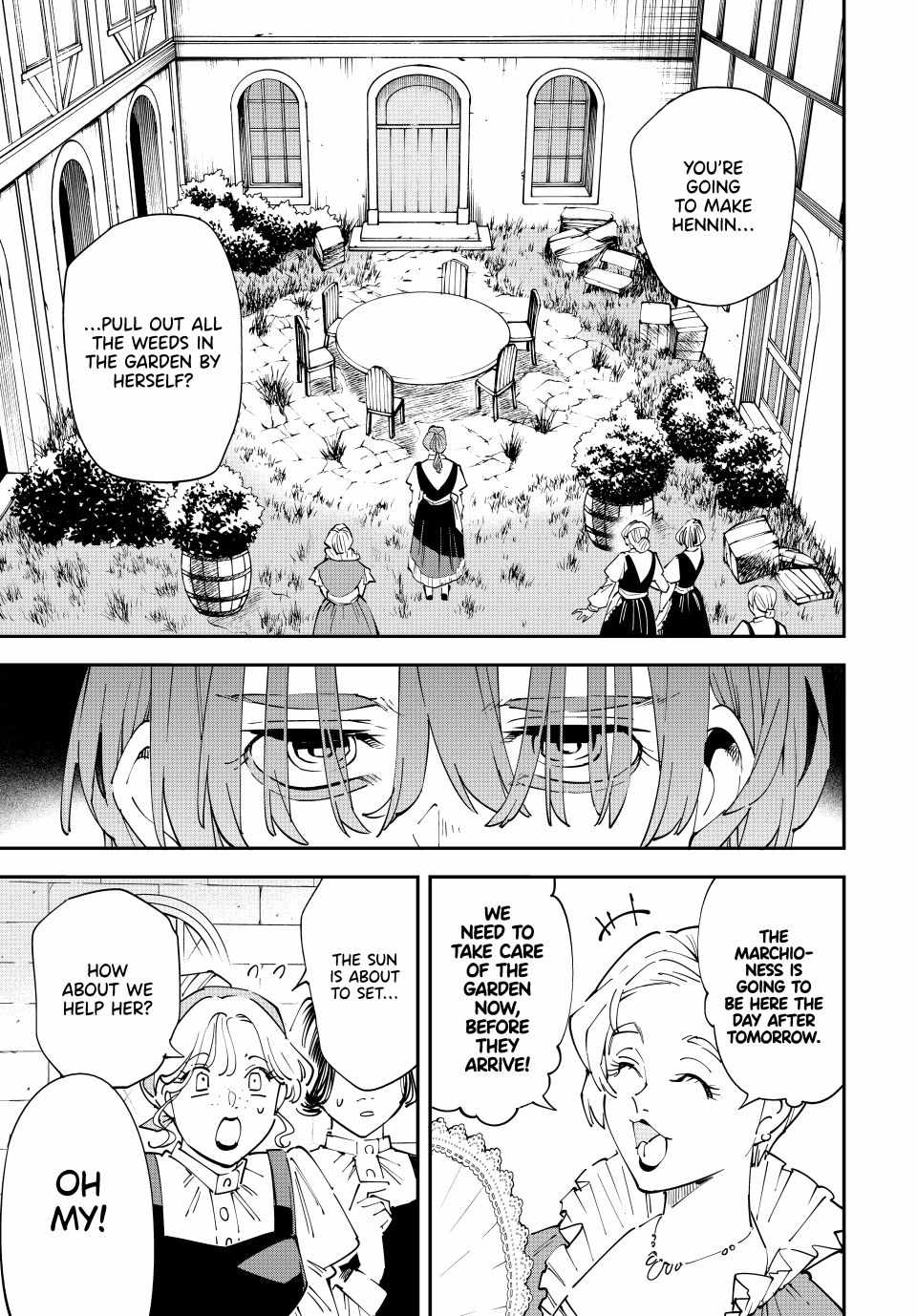 Tensei Kizoku, Kantei Skill de Nariagaru: Jakushou Ryouchi o Uketsuida node, Yuushuu na Jinzai o Fuyashiteitara, Saikyou Ryouchi ni Natteta Chapter 156 — Page 9