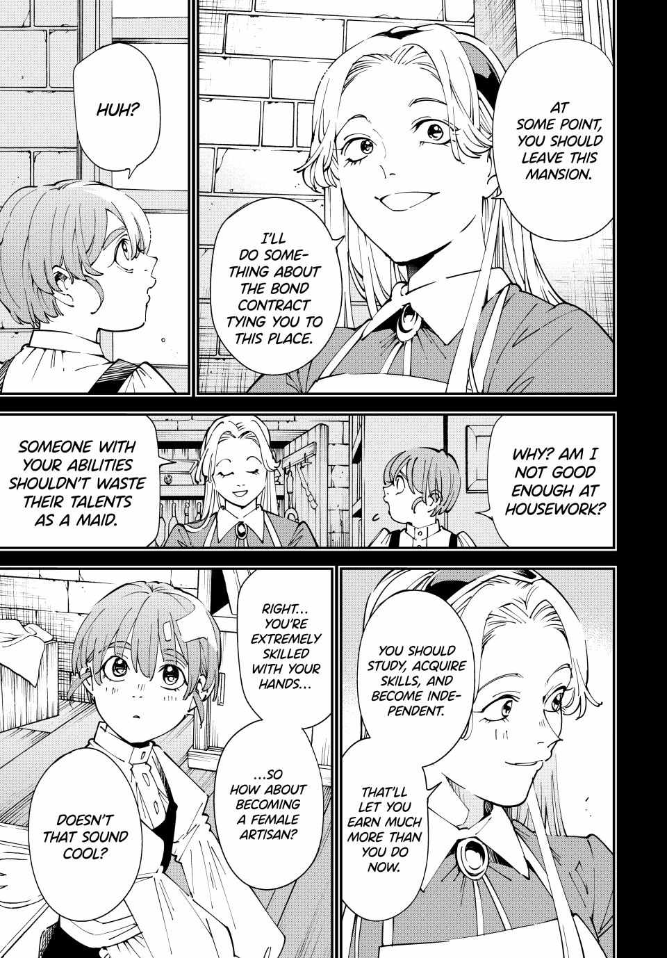 Tensei Kizoku, Kantei Skill de Nariagaru: Jakushou Ryouchi o Uketsuida node, Yuushuu na Jinzai o Fuyashiteitara, Saikyou Ryouchi ni Natteta Chapter 157 — Page 9