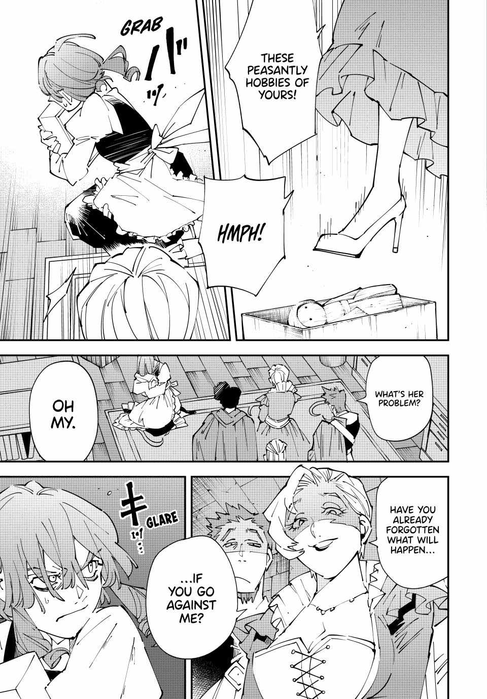 Tensei Kizoku, Kantei Skill de Nariagaru: Jakushou Ryouchi o Uketsuida node, Yuushuu na Jinzai o Fuyashiteitara, Saikyou Ryouchi ni Natteta Chapter 158 — Page 13