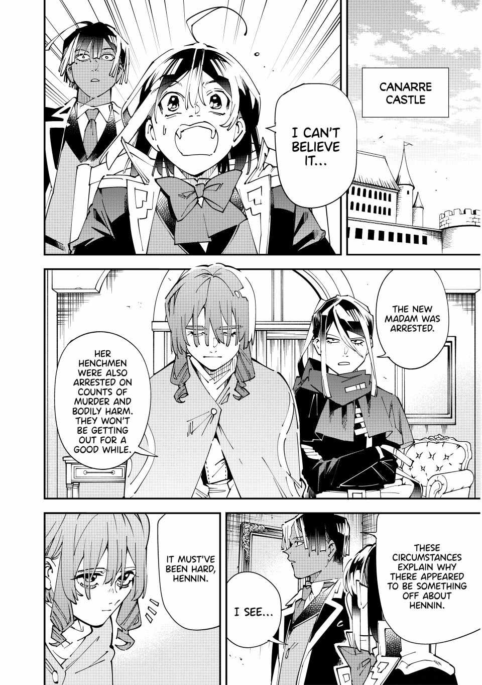 Tensei Kizoku, Kantei Skill de Nariagaru: Jakushou Ryouchi o Uketsuida node, Yuushuu na Jinzai o Fuyashiteitara, Saikyou Ryouchi ni Natteta Chapter 159 — Page 8