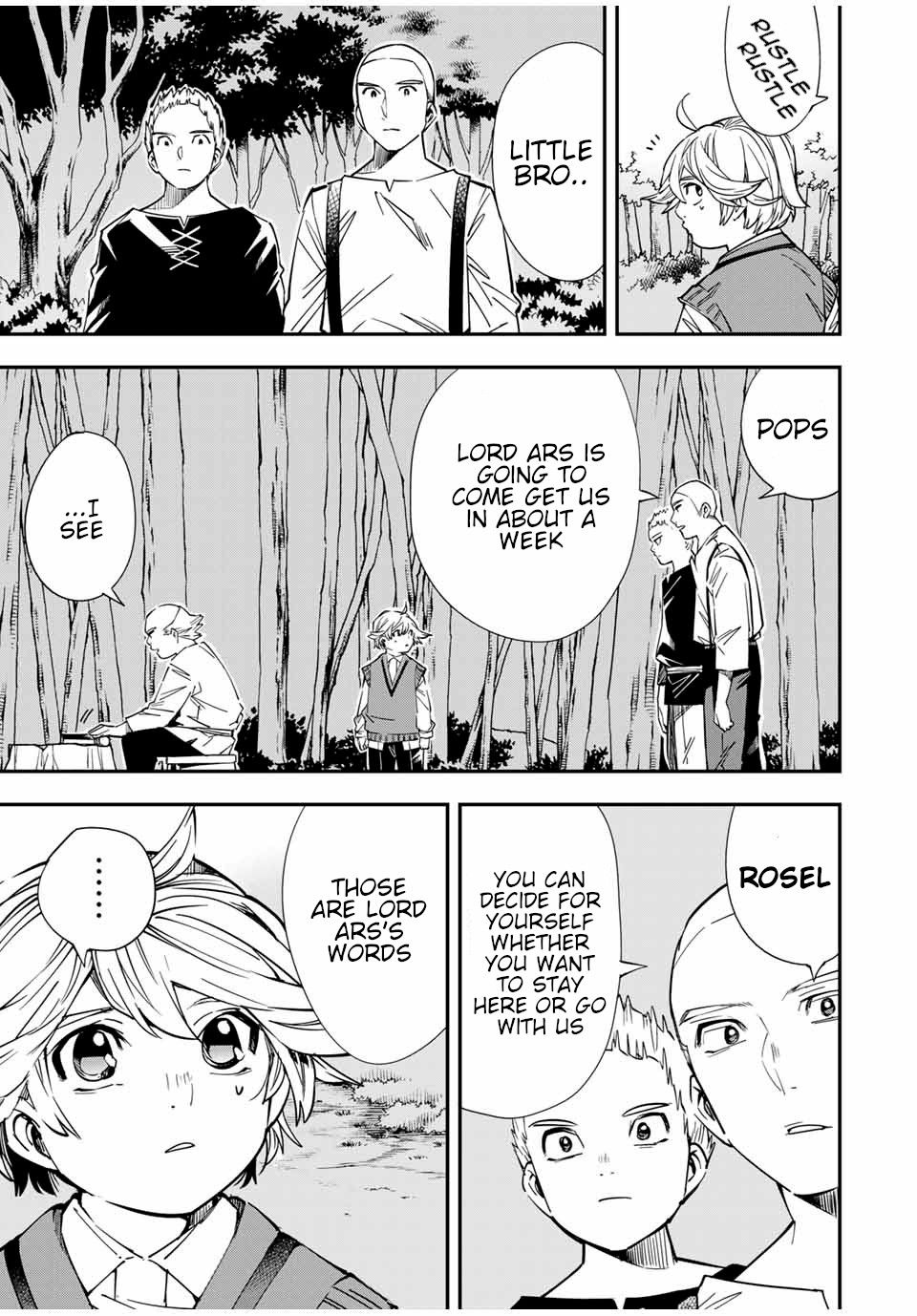 Tensei Kizoku, Kantei Skill de Nariagaru: Jakushou Ryouchi o Uketsuida node, Yuushuu na Jinzai o Fuyashiteitara, Saikyou Ryouchi ni Natteta Chapter 16 — Page 5