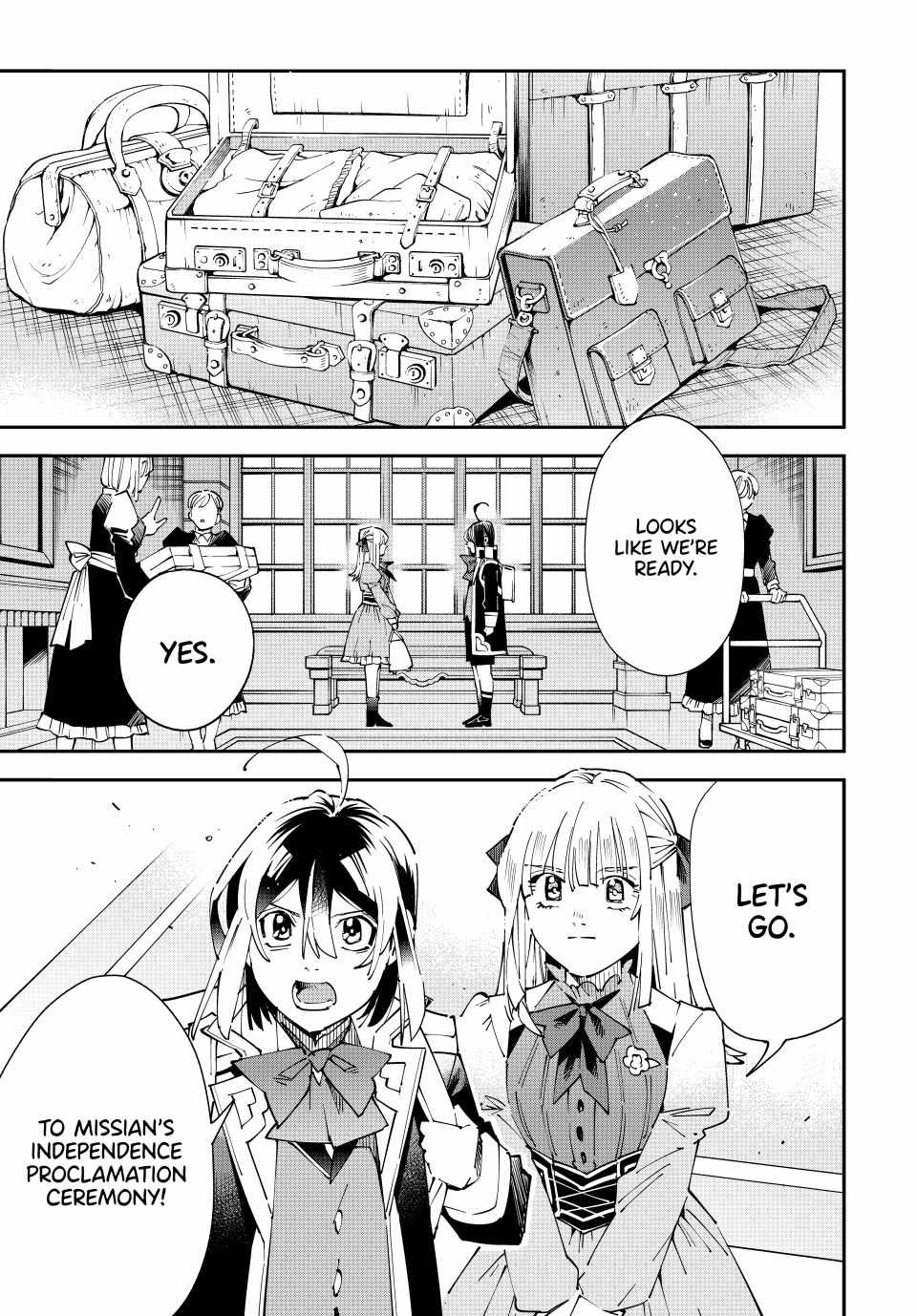 Tensei Kizoku, Kantei Skill de Nariagaru: Jakushou Ryouchi o Uketsuida node, Yuushuu na Jinzai o Fuyashiteitara, Saikyou Ryouchi ni Natteta Chapter 160 — Page 1