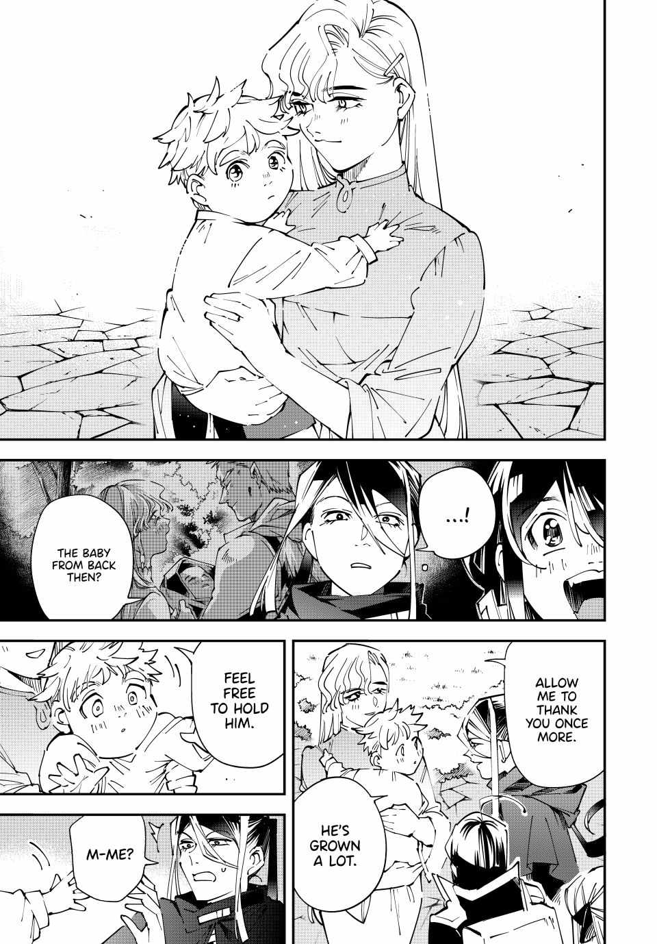 Tensei Kizoku, Kantei Skill de Nariagaru: Jakushou Ryouchi o Uketsuida node, Yuushuu na Jinzai o Fuyashiteitara, Saikyou Ryouchi ni Natteta Chapter 160 — Page 7