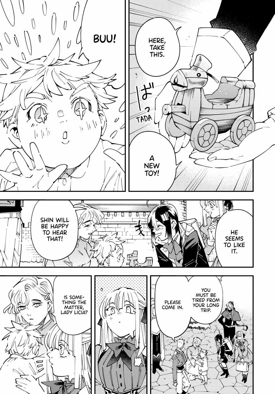 Tensei Kizoku, Kantei Skill de Nariagaru: Jakushou Ryouchi o Uketsuida node, Yuushuu na Jinzai o Fuyashiteitara, Saikyou Ryouchi ni Natteta Chapter 160 — Page 9