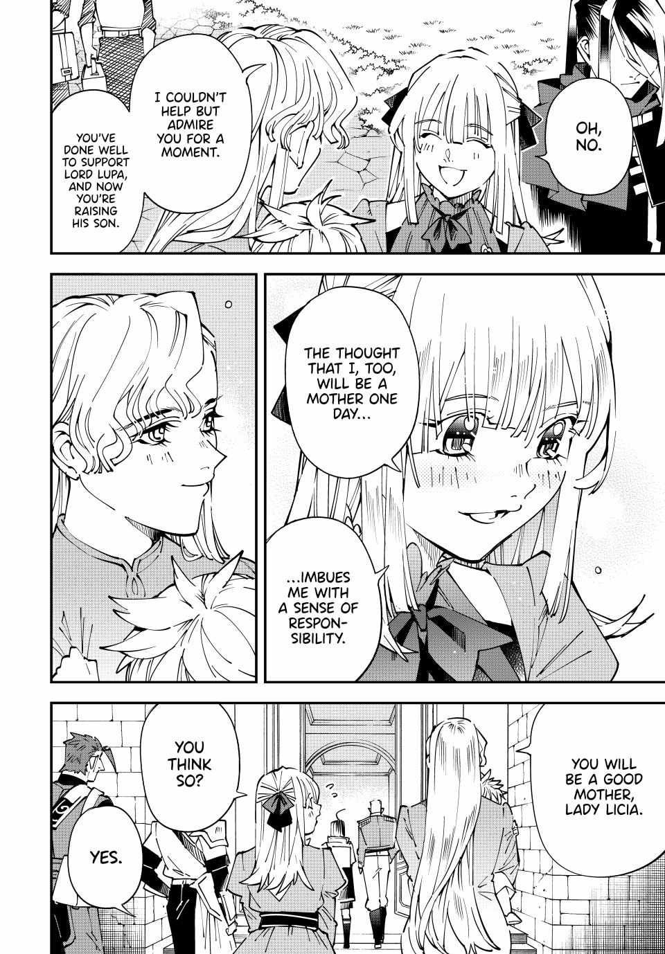 Tensei Kizoku, Kantei Skill de Nariagaru: Jakushou Ryouchi o Uketsuida node, Yuushuu na Jinzai o Fuyashiteitara, Saikyou Ryouchi ni Natteta Chapter 160 — Page 10