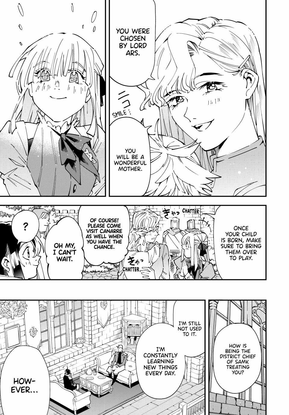 Tensei Kizoku, Kantei Skill de Nariagaru: Jakushou Ryouchi o Uketsuida node, Yuushuu na Jinzai o Fuyashiteitara, Saikyou Ryouchi ni Natteta Chapter 160 — Page 11