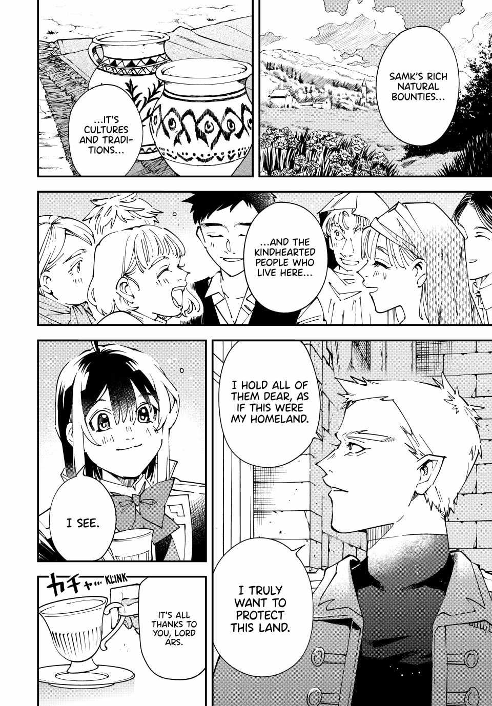 Tensei Kizoku, Kantei Skill de Nariagaru: Jakushou Ryouchi o Uketsuida node, Yuushuu na Jinzai o Fuyashiteitara, Saikyou Ryouchi ni Natteta Chapter 160 — Page 12