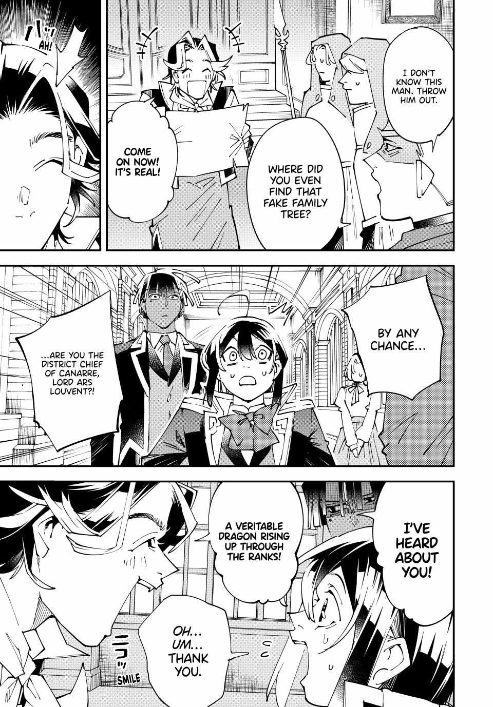 Tensei Kizoku, Kantei Skill de Nariagaru: Jakushou Ryouchi o Uketsuida node, Yuushuu na Jinzai o Fuyashiteitara, Saikyou Ryouchi ni Natteta Chapter 160 — Page 17