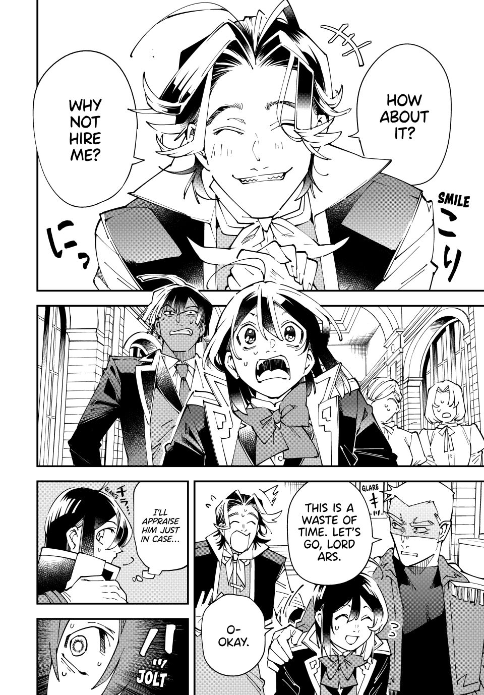 Tensei Kizoku, Kantei Skill de Nariagaru: Jakushou Ryouchi o Uketsuida node, Yuushuu na Jinzai o Fuyashiteitara, Saikyou Ryouchi ni Natteta Chapter 161 — Page 2