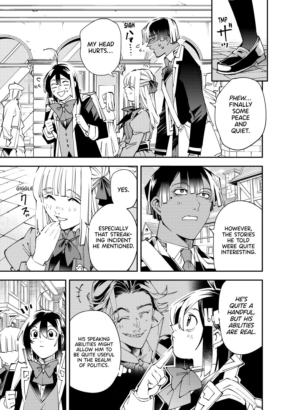 Tensei Kizoku, Kantei Skill de Nariagaru: Jakushou Ryouchi o Uketsuida node, Yuushuu na Jinzai o Fuyashiteitara, Saikyou Ryouchi ni Natteta Chapter 161 — Page 9