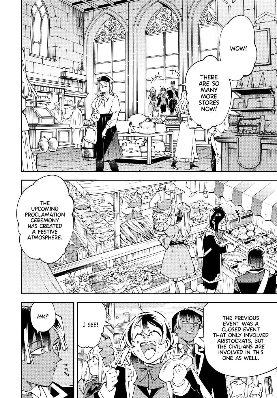Tensei Kizoku, Kantei Skill de Nariagaru: Jakushou Ryouchi o Uketsuida node, Yuushuu na Jinzai o Fuyashiteitara, Saikyou Ryouchi ni Natteta Chapter 161 — Page 10