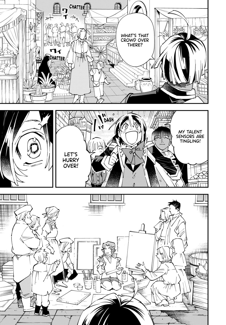 Tensei Kizoku, Kantei Skill de Nariagaru: Jakushou Ryouchi o Uketsuida node, Yuushuu na Jinzai o Fuyashiteitara, Saikyou Ryouchi ni Natteta Chapter 161 — Page 11