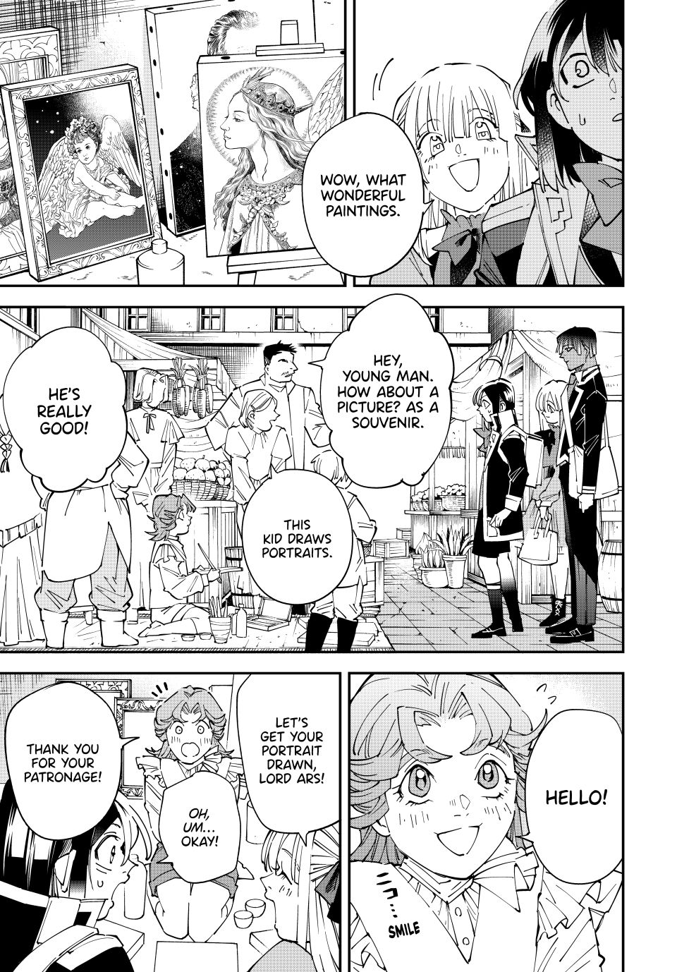 Tensei Kizoku, Kantei Skill de Nariagaru: Jakushou Ryouchi o Uketsuida node, Yuushuu na Jinzai o Fuyashiteitara, Saikyou Ryouchi ni Natteta Chapter 161 — Page 13
