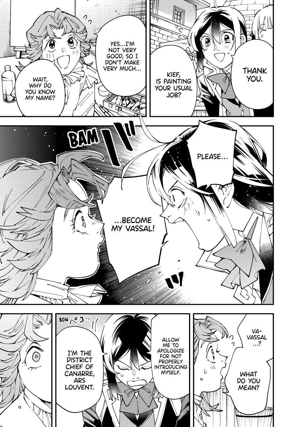 Tensei Kizoku, Kantei Skill de Nariagaru: Jakushou Ryouchi o Uketsuida node, Yuushuu na Jinzai o Fuyashiteitara, Saikyou Ryouchi ni Natteta Chapter 161 — Page 15