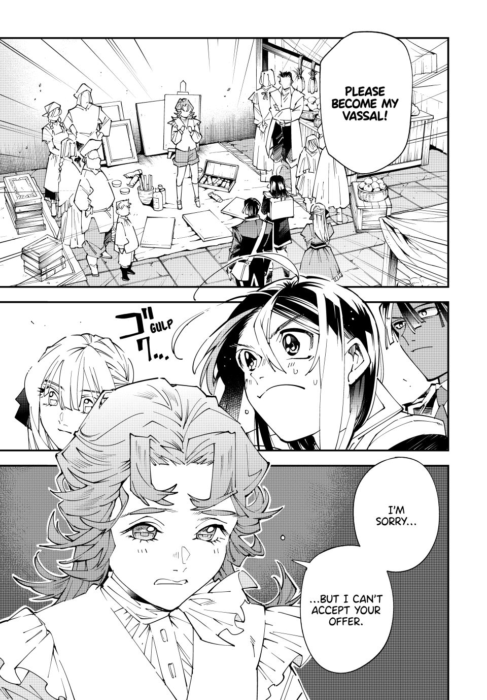 Tensei Kizoku, Kantei Skill de Nariagaru: Jakushou Ryouchi o Uketsuida node, Yuushuu na Jinzai o Fuyashiteitara, Saikyou Ryouchi ni Natteta Chapter 162 — Page 1
