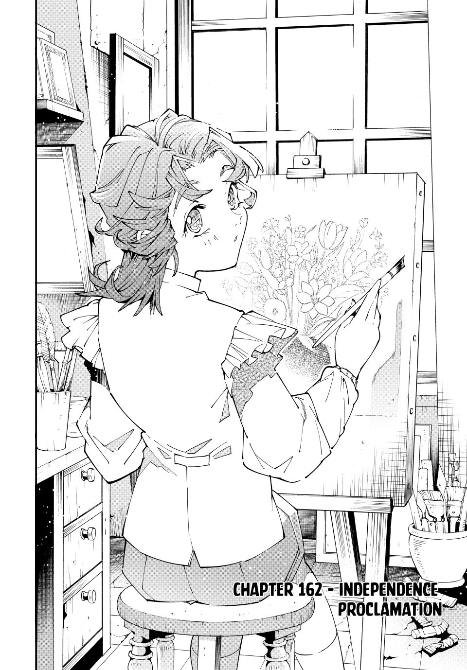 Tensei Kizoku, Kantei Skill de Nariagaru: Jakushou Ryouchi o Uketsuida node, Yuushuu na Jinzai o Fuyashiteitara, Saikyou Ryouchi ni Natteta Chapter 162 — Page 2