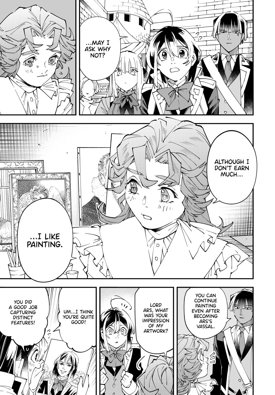 Tensei Kizoku, Kantei Skill de Nariagaru: Jakushou Ryouchi o Uketsuida node, Yuushuu na Jinzai o Fuyashiteitara, Saikyou Ryouchi ni Natteta Chapter 162 — Page 3