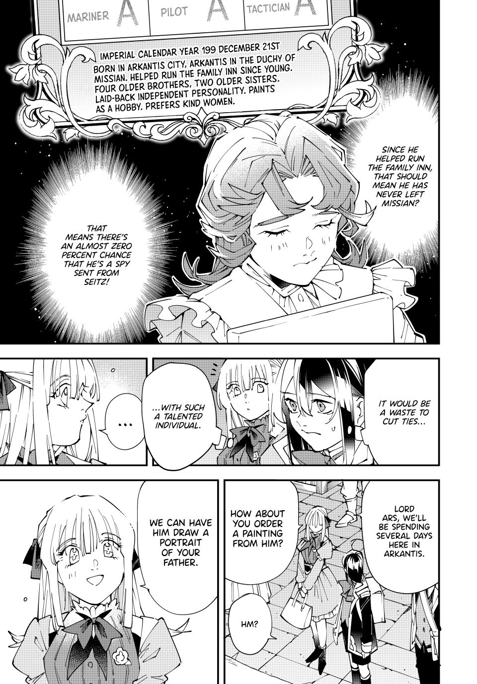Tensei Kizoku, Kantei Skill de Nariagaru: Jakushou Ryouchi o Uketsuida node, Yuushuu na Jinzai o Fuyashiteitara, Saikyou Ryouchi ni Natteta Chapter 162 — Page 5