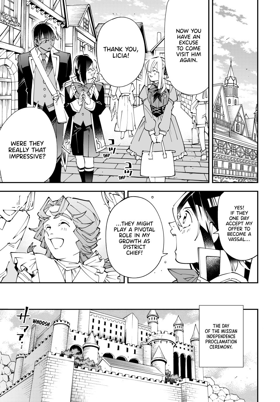 Tensei Kizoku, Kantei Skill de Nariagaru: Jakushou Ryouchi o Uketsuida node, Yuushuu na Jinzai o Fuyashiteitara, Saikyou Ryouchi ni Natteta Chapter 162 — Page 7