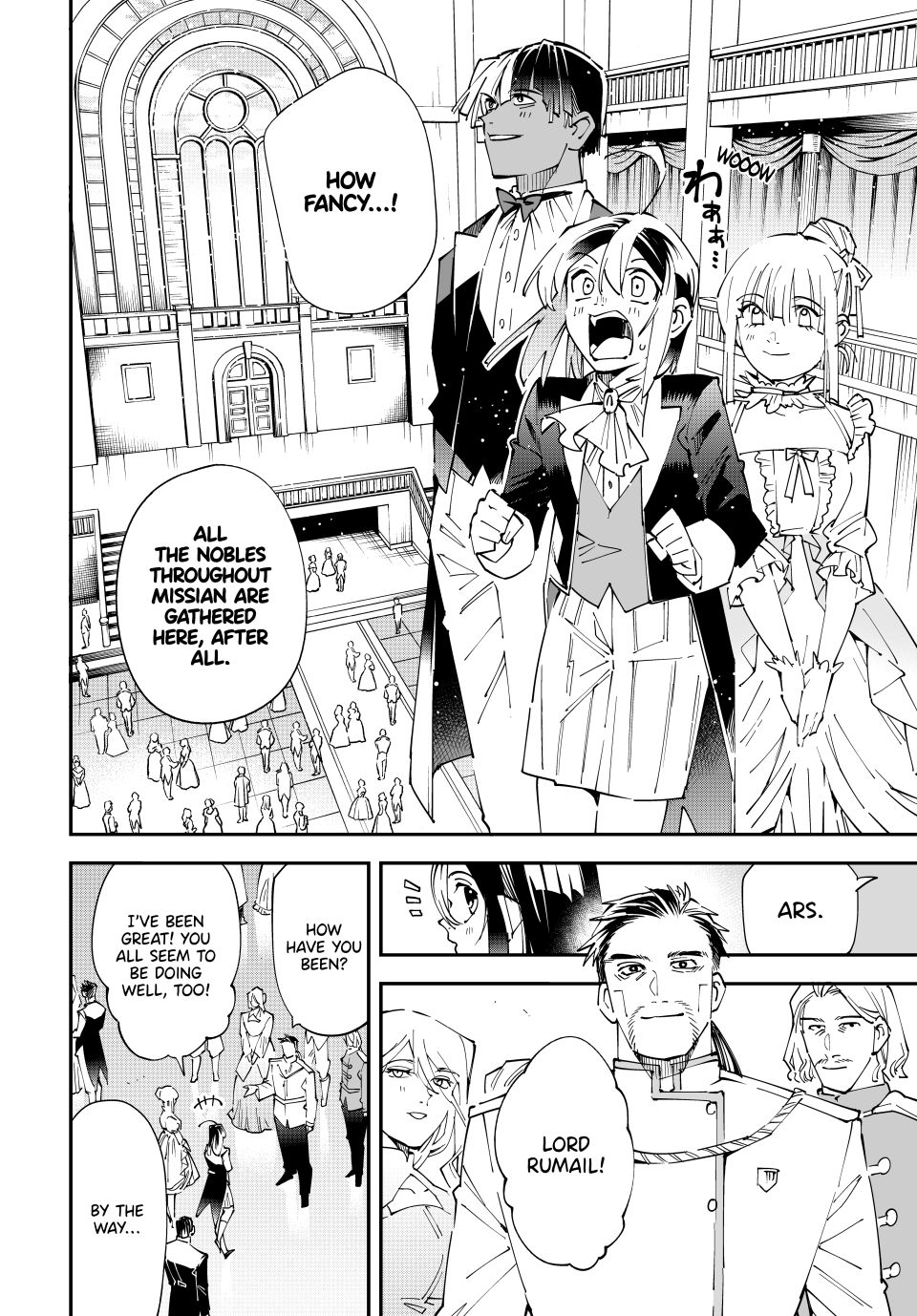 Tensei Kizoku, Kantei Skill de Nariagaru: Jakushou Ryouchi o Uketsuida node, Yuushuu na Jinzai o Fuyashiteitara, Saikyou Ryouchi ni Natteta Chapter 162 — Page 8