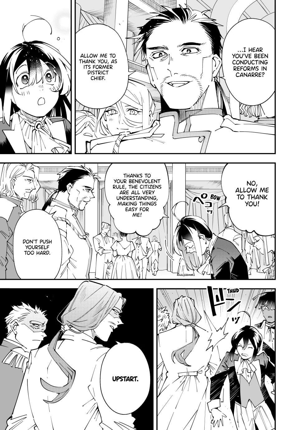 Tensei Kizoku, Kantei Skill de Nariagaru: Jakushou Ryouchi o Uketsuida node, Yuushuu na Jinzai o Fuyashiteitara, Saikyou Ryouchi ni Natteta Chapter 162 — Page 9