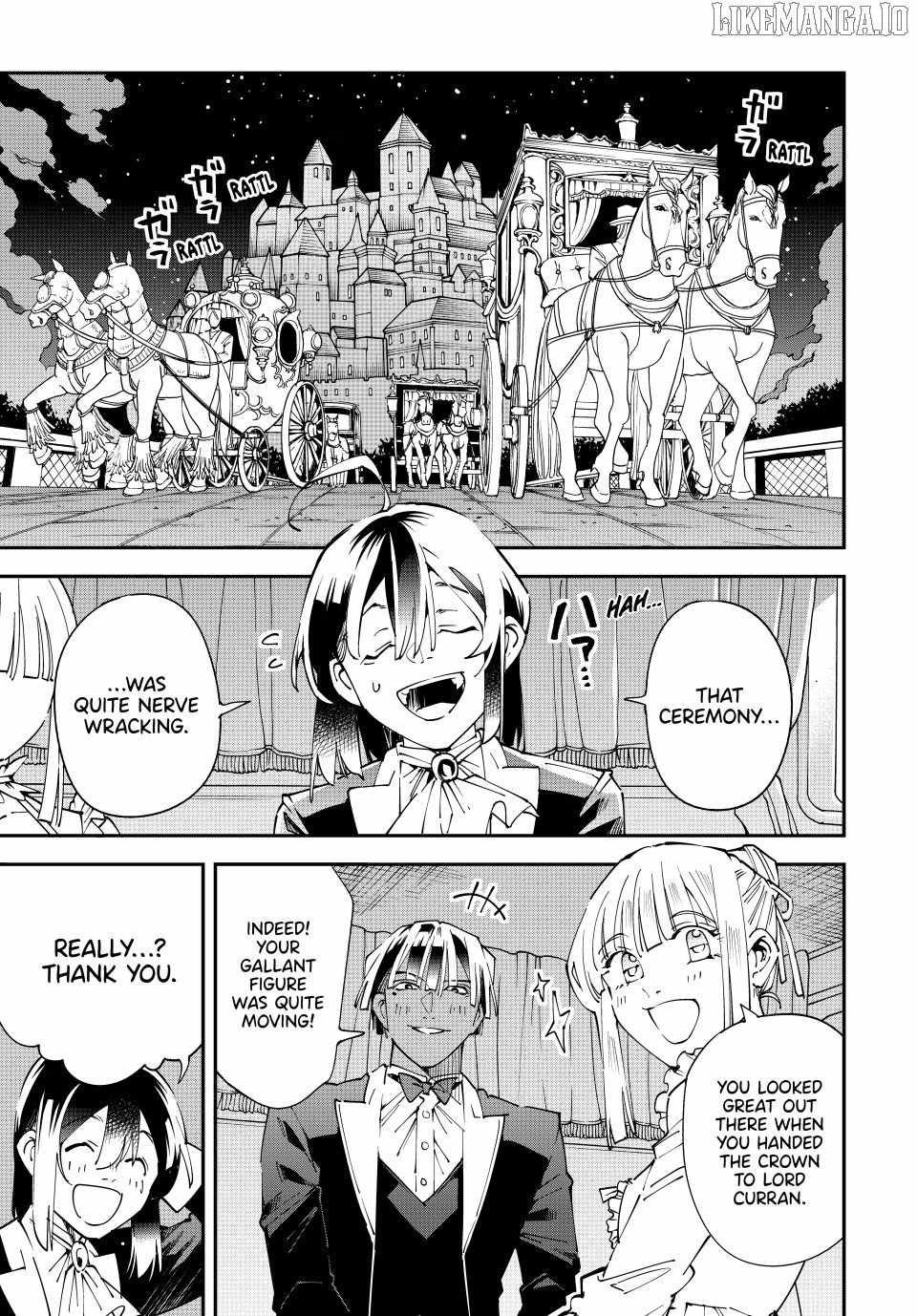 Tensei Kizoku, Kantei Skill de Nariagaru: Jakushou Ryouchi o Uketsuida node, Yuushuu na Jinzai o Fuyashiteitara, Saikyou Ryouchi ni Natteta Chapter 163 — Page 1