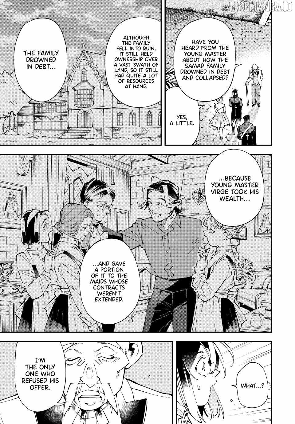 Tensei Kizoku, Kantei Skill de Nariagaru: Jakushou Ryouchi o Uketsuida node, Yuushuu na Jinzai o Fuyashiteitara, Saikyou Ryouchi ni Natteta Chapter 163 — Page 5