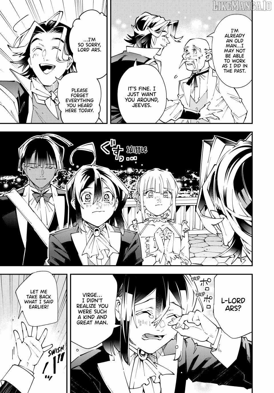 Tensei Kizoku, Kantei Skill de Nariagaru: Jakushou Ryouchi o Uketsuida node, Yuushuu na Jinzai o Fuyashiteitara, Saikyou Ryouchi ni Natteta Chapter 163 — Page 9