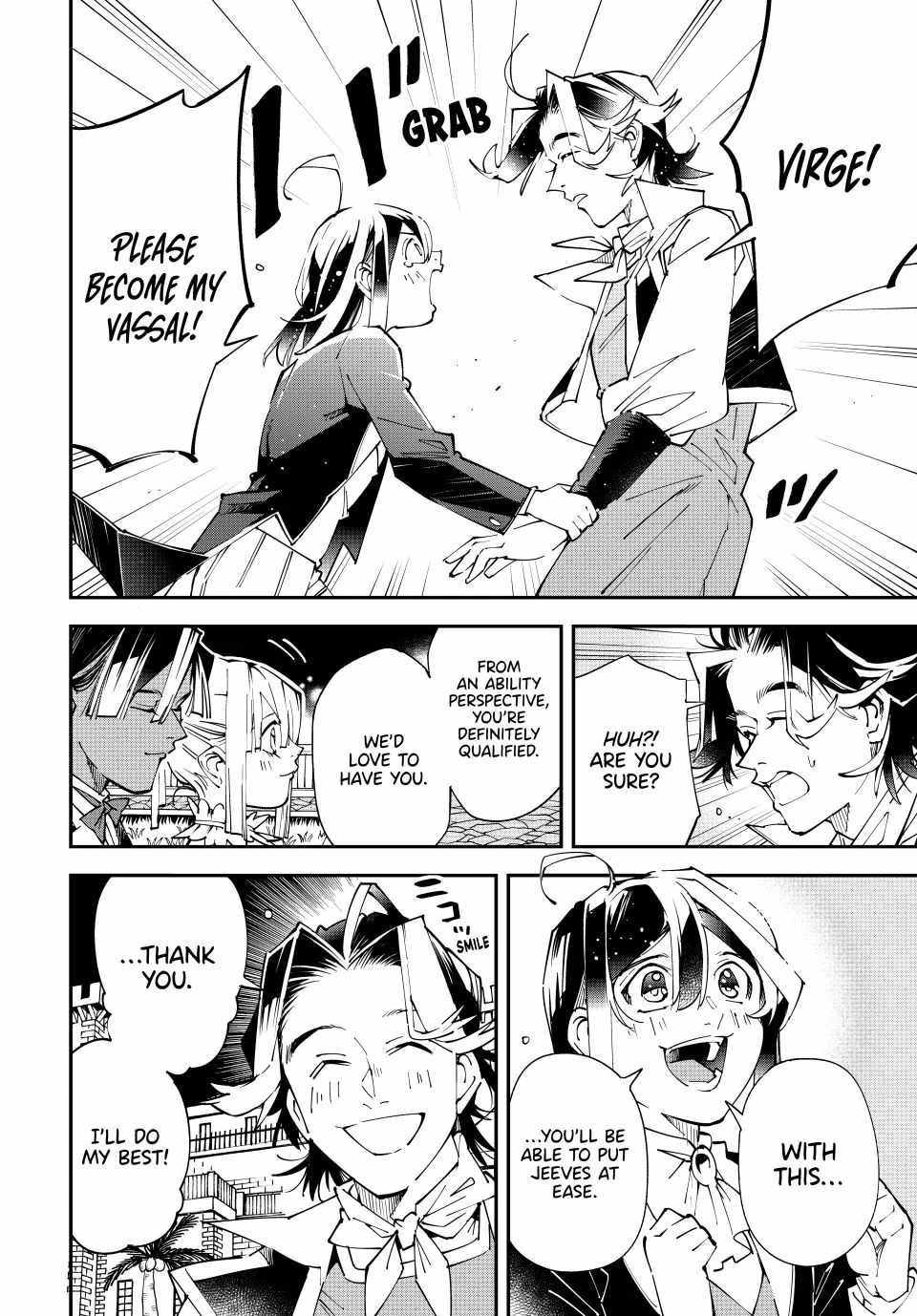 Tensei Kizoku, Kantei Skill de Nariagaru: Jakushou Ryouchi o Uketsuida node, Yuushuu na Jinzai o Fuyashiteitara, Saikyou Ryouchi ni Natteta Chapter 163 — Page 10